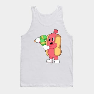 Hotdog Rattle Music Tank Top